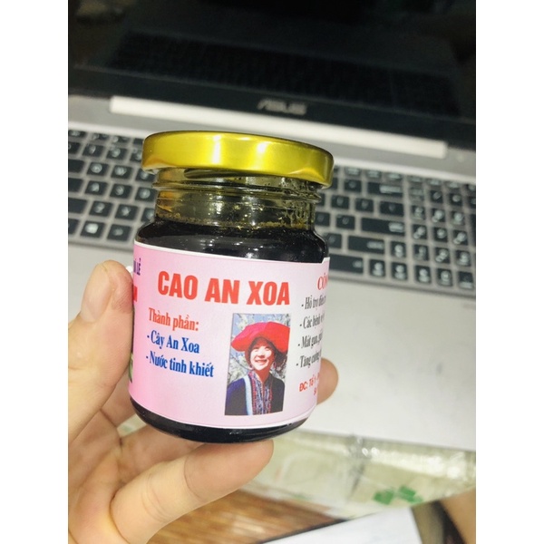 200gr Cao an xoa nguyên chất đặc thơm