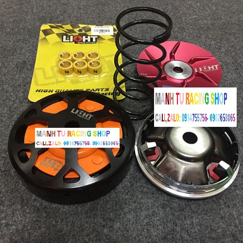 Bộ nồi Light Speed PCX, AB 125, SH, Dylan, PS, Click 125, Vario