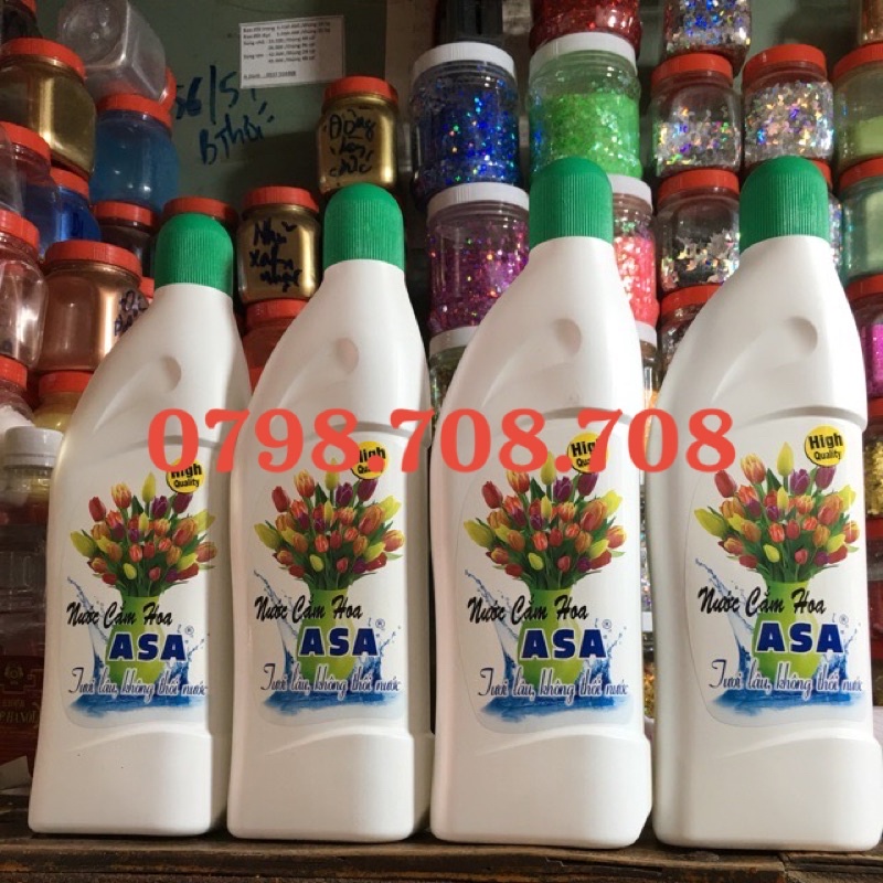 Nước cắm hoa Asa 400ml  giá mới tháng 1.2022