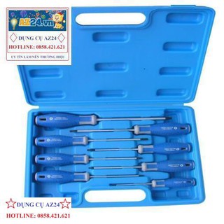 Bộ tua vít 8 cây đầu cao C0362 C-MART