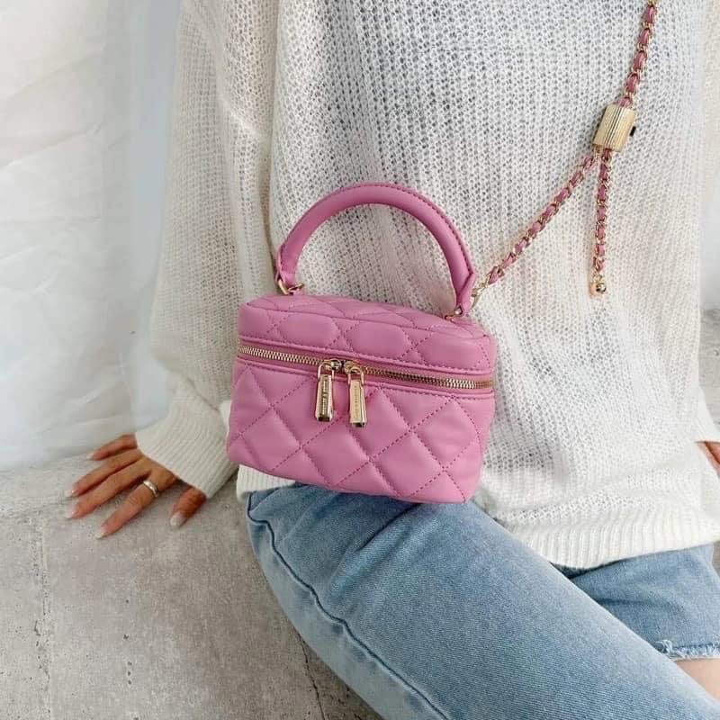 túi cốp xách tay + đeo chéo nữ CK6-30781682  đủ màu