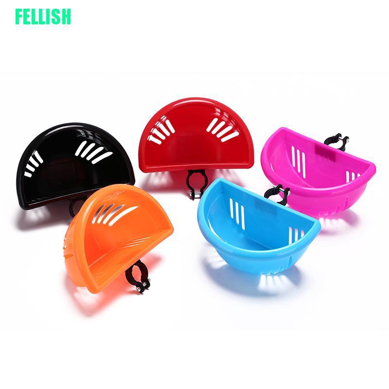 Giỏ Nhựa Đựng Đồ Gắn Tay Cầm Xe Đạp Trẻ Em Tiện Dụng
