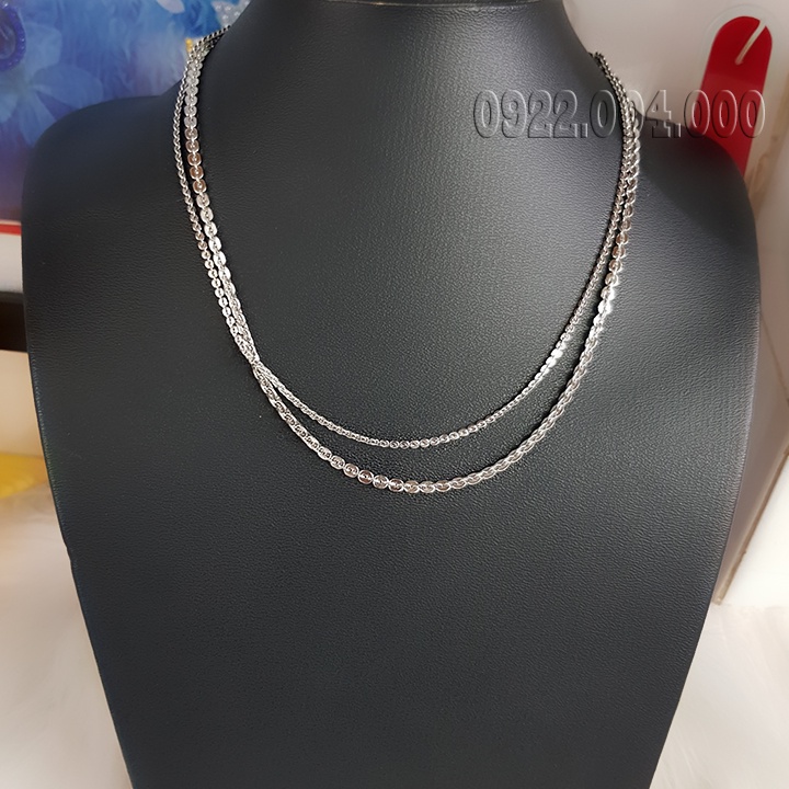 Dây chuyền mắc trái khế phù hợp cho nam và nữ.