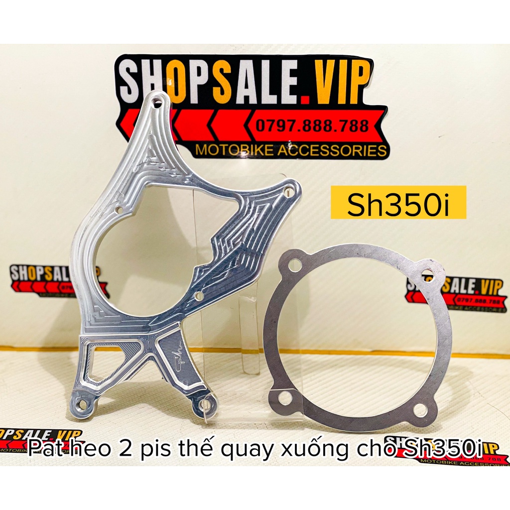 PÁT SAU SH- Heo quay xuống