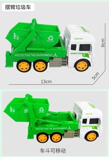 Bộ đồ chơi 4 xe chở rác