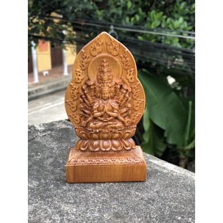 Tượng Phật thiên thủ thiên nhãn