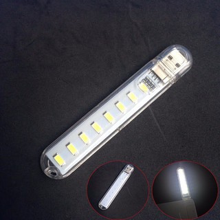 Compo 2 đèn led usb 8 bóng siêu sáng