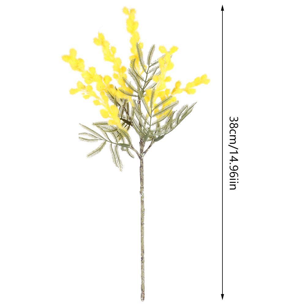 KUNHEV Nhánh Hoa Mẫu Đơn Nhân Tạo 38cm Để Bàn Trang Trí Nhà Cửa