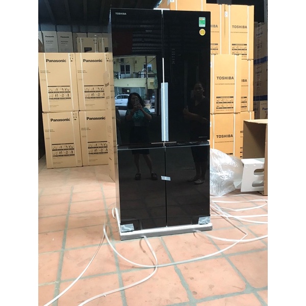 Tủ lạnh Toshiba Inverter 511 lít GR-RF610WE-PGV(22)-XK Chỉ Vận Chuyển Ngoài