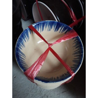 1 chục Chén sành phớt xanh mặt trong,hàng cao cấp nhà ông hội đồng xài