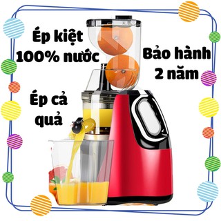 [BH 2 năm] Máy ép hoa quả rau củ tốc độ chậm Hongxin RH-313 cỡ lớn ép cả quả giữ nguyên chất dinh dư	ỡng- Mẫu mới nhất