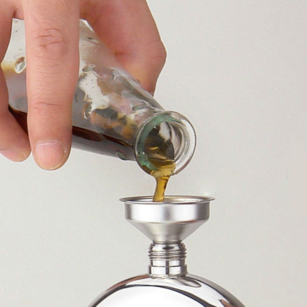 Phễu mini / Ly đựng rượu bằng thép INOX không gỉ dành cho bình đựng rượu CCCP/nhà bếp