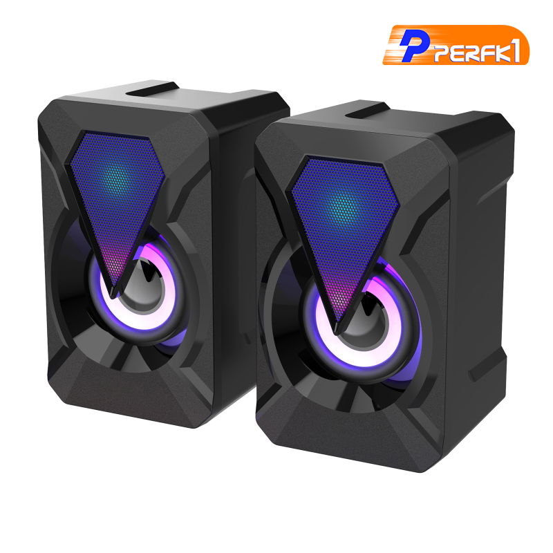 Loa 3wx2 Usb 3.5mm Aux Với Dây Cáp 3.5mm Cho Pc | BigBuy360 - bigbuy360.vn