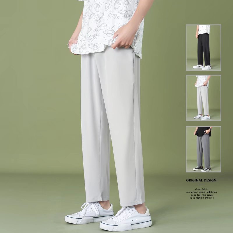 Quần Dài Thể Thao Phong Cách Châu Âu Thời Trang Mùa Hè Hàng Mới 2022 Size S-3XL