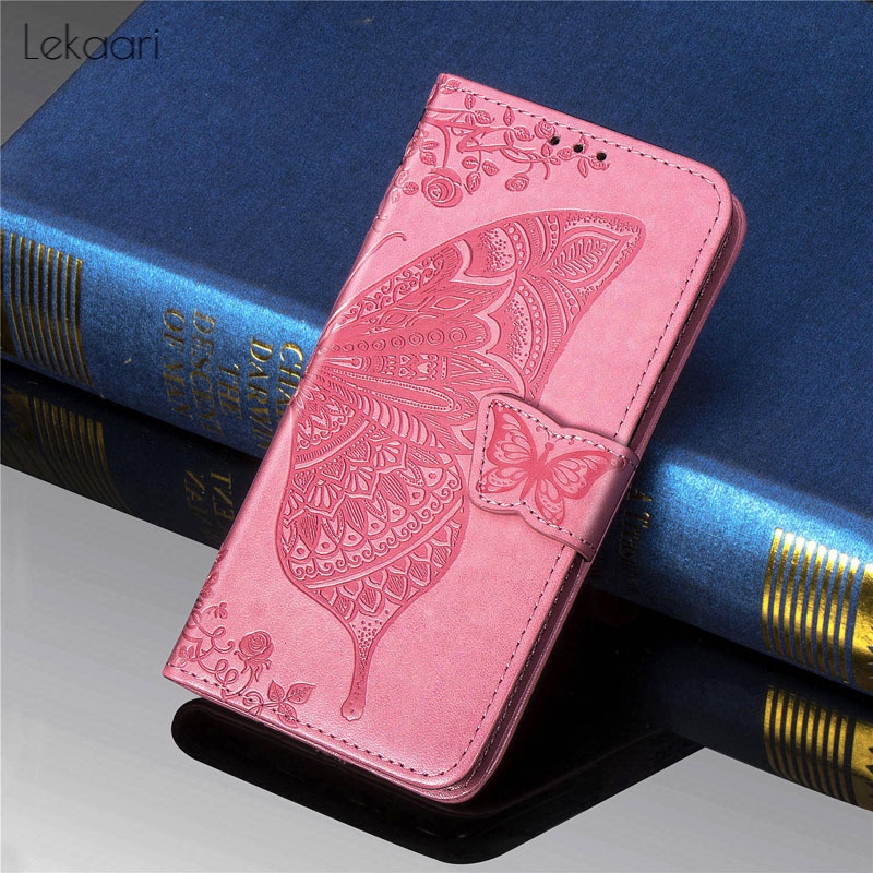 Lekaari Bao da con bướm cho Samsung Galaxy A90 A71 A51 5G 2020 A80 A70 A60 A41 A40 A31 M40