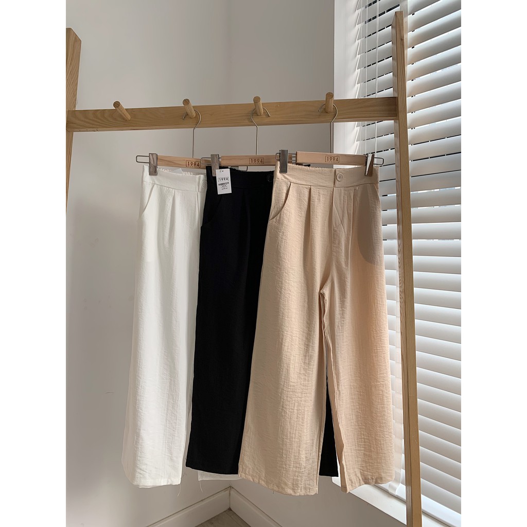 quần ống rộng lụa QB41 1994closet