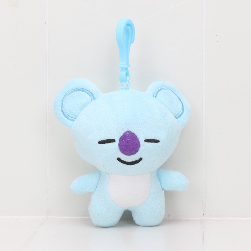 Móc khóa dễ thương cho fan của BTS bt21 TATA van cooky