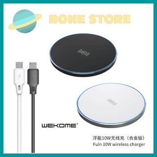 Đế sạc nhanh không dây chính hãng WK 10W WP-U85 0w - Sạc Nhanh - Đèn Led Chất Lượng Cao Bảo Hành 6 Tháng