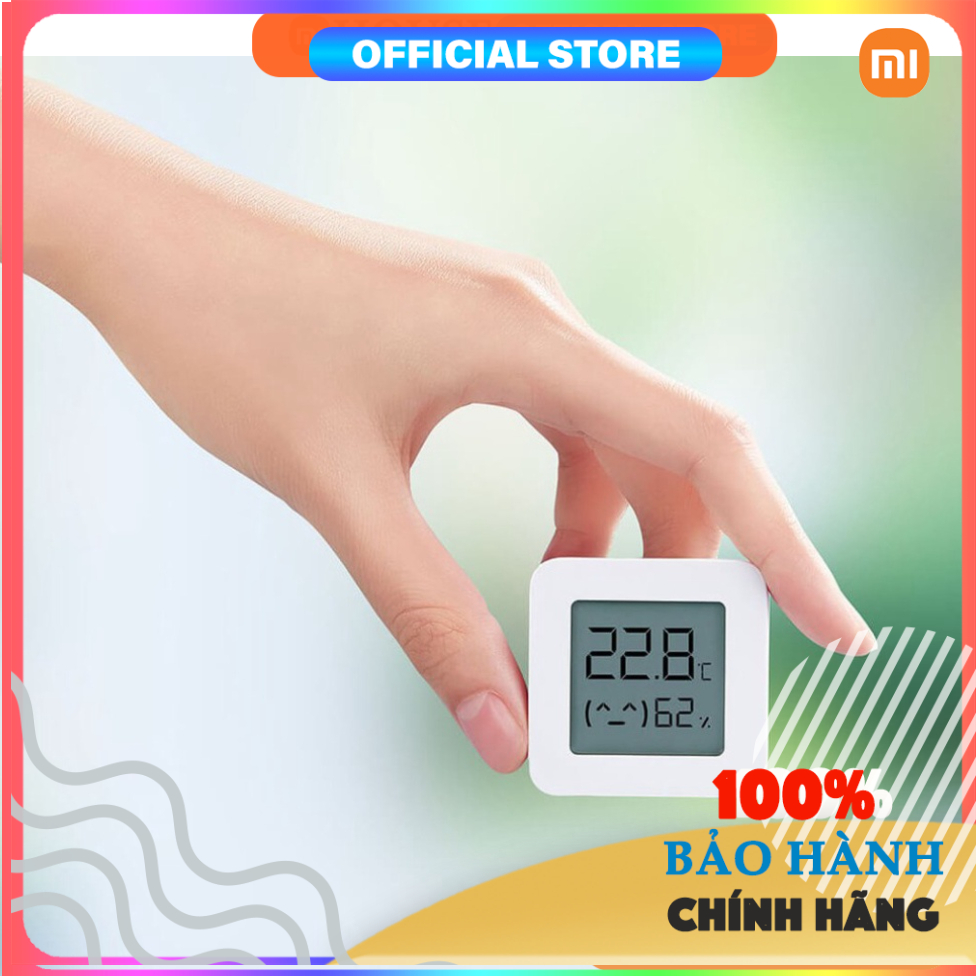 Ẩm kế thông minh Gen 2 Xiaomi Mijia  - Bluetooth 4.2 BLE - App MiHome - Chính Hãng