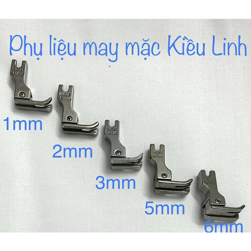 Chân vịt may mí dùng cho máy công nghiệp 1 kim