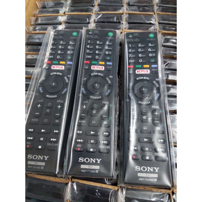 [LOẠI XỊN ] XẢ KHO giảm 50% Điều khiển TV Sony 4K RMT- TX100D, TX102D thay thế RMT- TX201p &TX100p &vdùng tất cả tv Sony