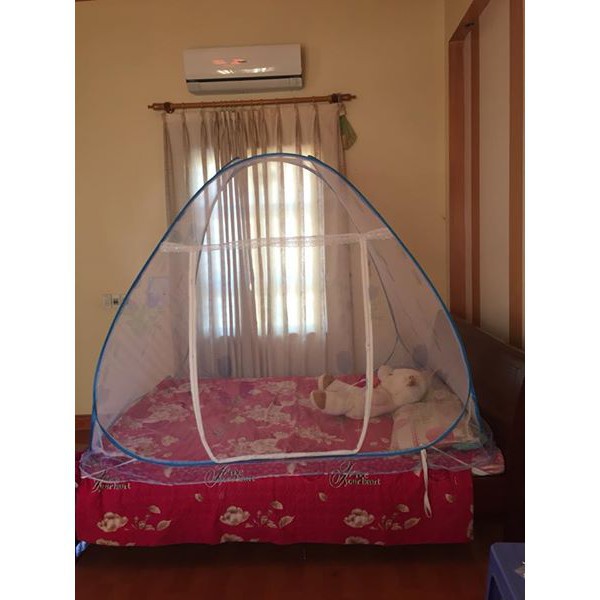 Màn chụp tự bung cao cấp 2m2 1m8 1m6- Tặng túi đựng tiện lợi | BigBuy360 - bigbuy360.vn