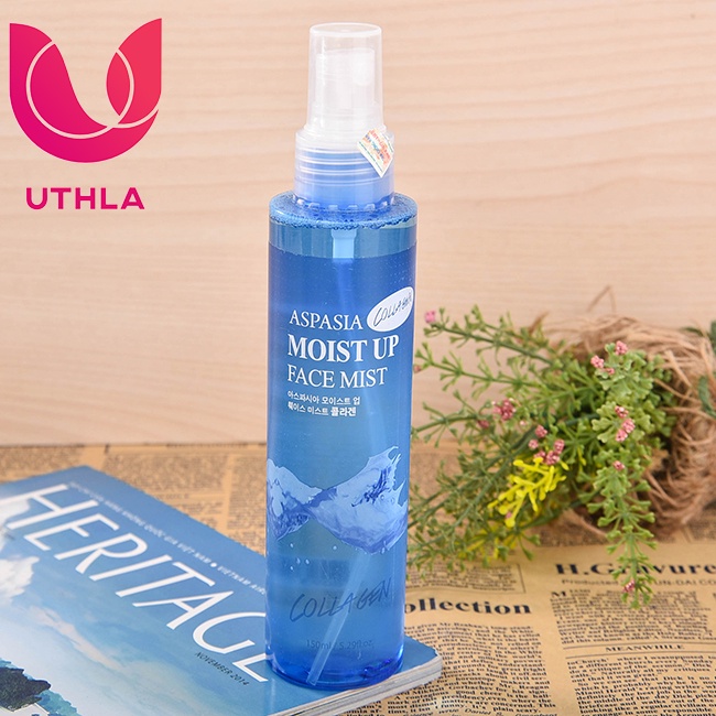 Xịt Khoáng Aspasia Moist Up Face Mist | BigBuy360 - bigbuy360.vn