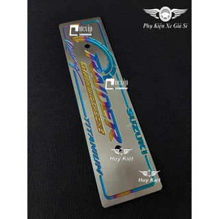 Bảng Tên Raider Titan (Mẫu Titan Điện Phân) MS3474