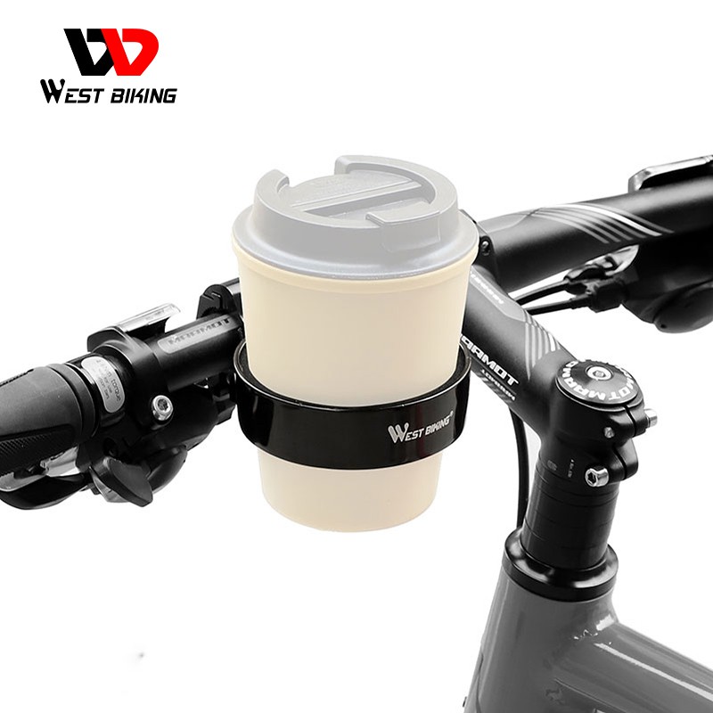 Giá Kẹp Cốc Nước/Chai Nước WEST BIKING Chất Liệu Hợp Kim Nhôm Tiện Lợi