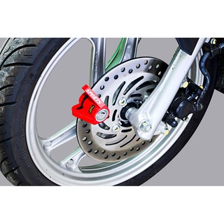 Khóa đĩa xe máy SCHONE SC-3026 cao cấp ( Xanh )