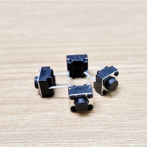3 công tắc nút nhấn mini vuông 6x6x5 / 6x6x7 2 chân