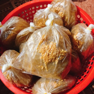 Bánh tráng tỏi xì ke Tây Ninh