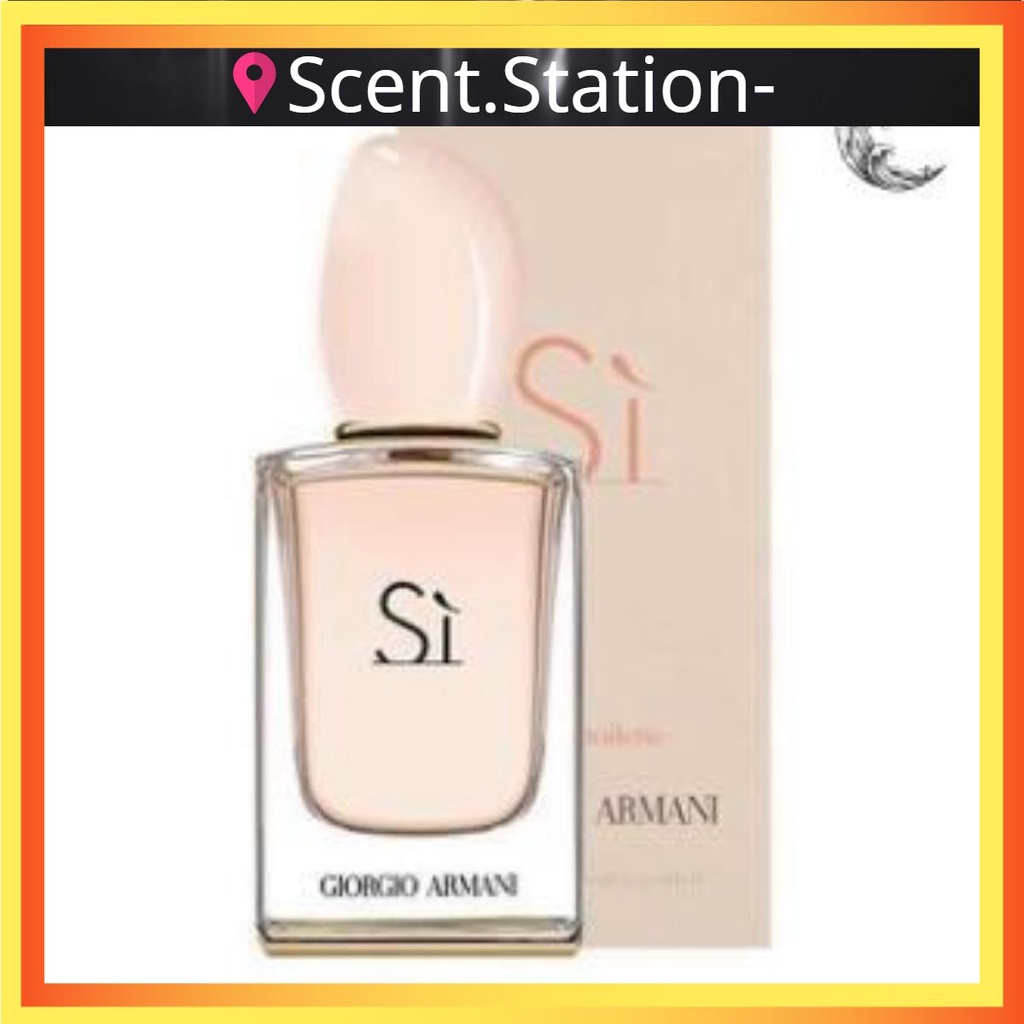 - Scentstation- - Nước hoa - Giorgio Armani Sì EDT -Nước Hoa Chất