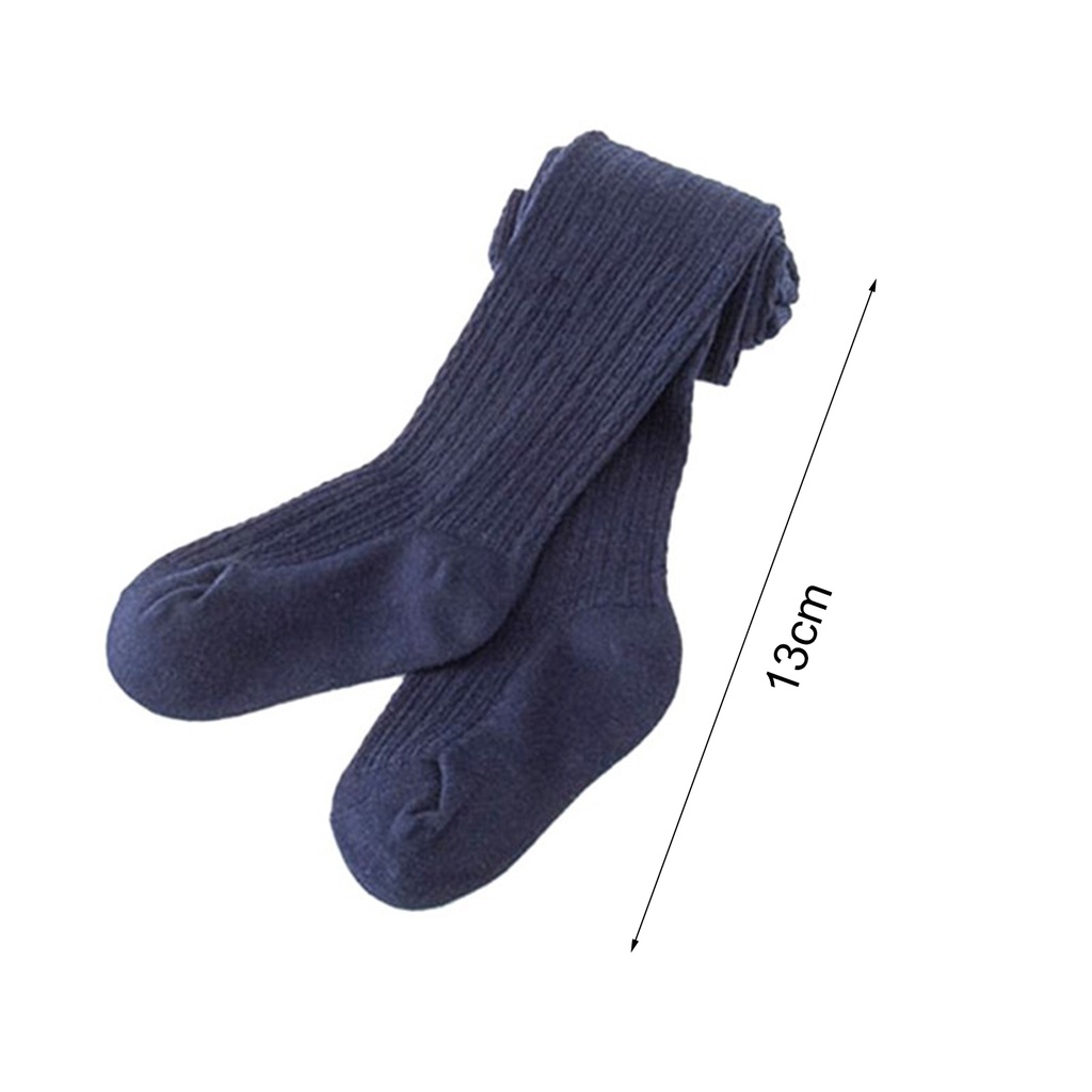 Quần vớ cotton dài đơn giản thời trang cho bé gái 0-8 tuổi