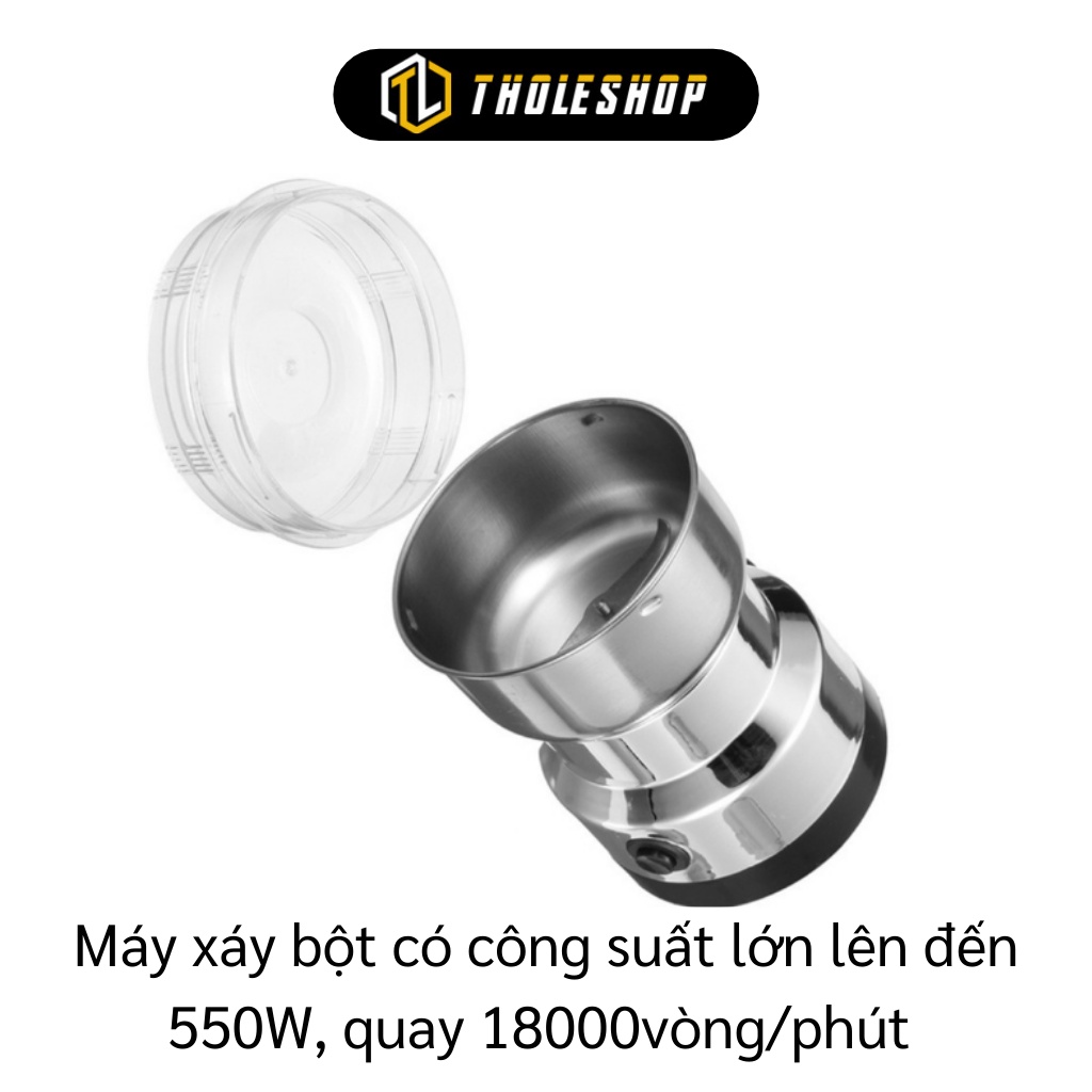 Máy Xay Bột - Máy Xay Nghiền Bột Ngô, Ngũ Cốc, Cà Phê Đa Năng Mini Cầm Tay 6319