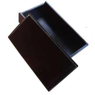 Hộp gỗ tự nhiên nắp trượt