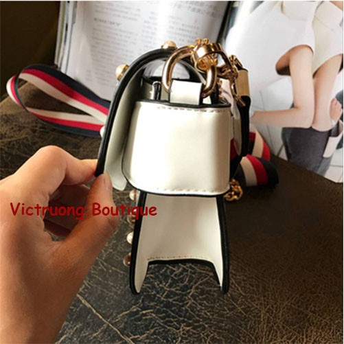 Túi xách đính hạt châu cao cấp