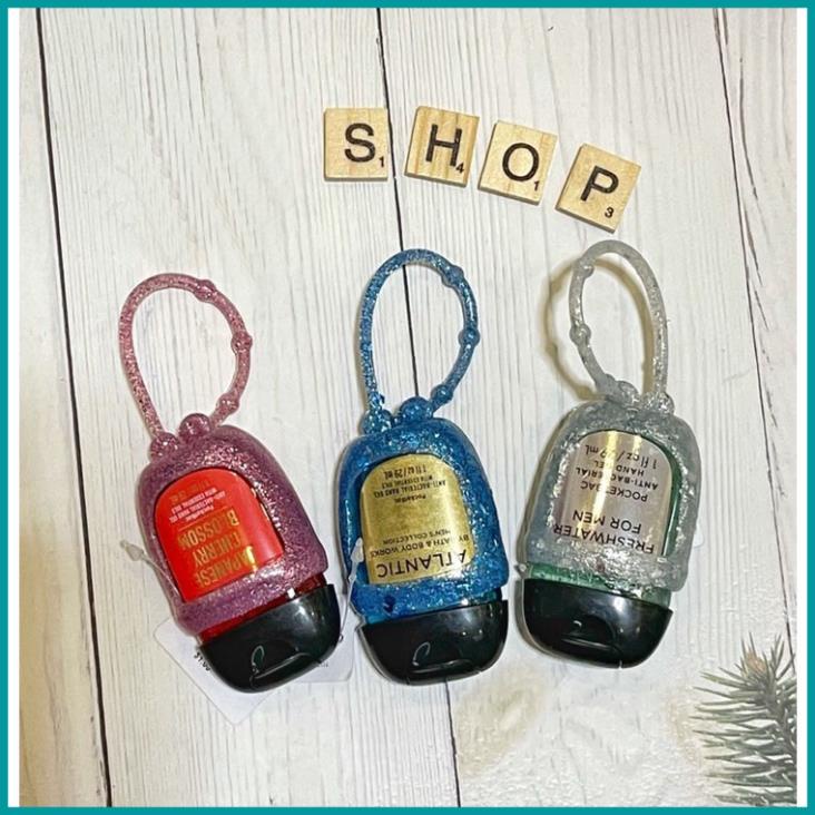 Móc Treo Nước / Gel Rửa Tay Khô Bath &amp; Body Works Xinh Xắn Tiện Dụng Hàng Chính Hãng  zinka