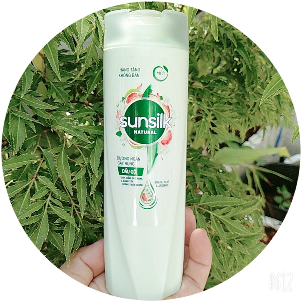 Dầu gội SunSilk Mềm Mượt Toả Hương 140ml