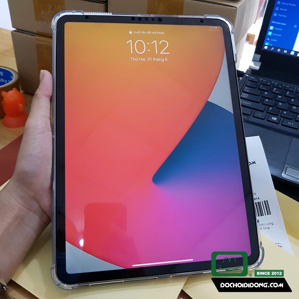 Miếng dán PPF Hydorgen i.Pad Pro 11 inch (2018) trong, nhám cao cấp