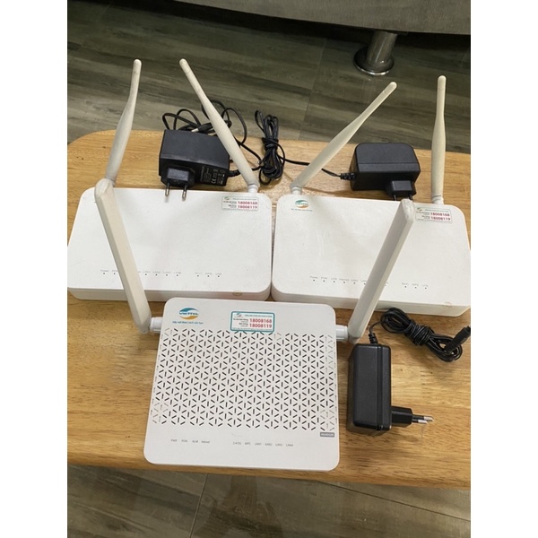 Modem GPON Viettel Huawei H646GM,Modem GPON Viettel Huawei ZTE, Modem GPON  FPT, phát wifi Dual- Band 5G