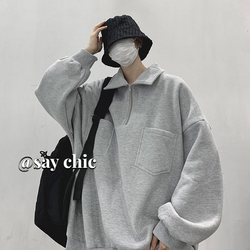 Áo Khoác Thể Thao Khóa Kéo Thời Trang Dành Cho Nam