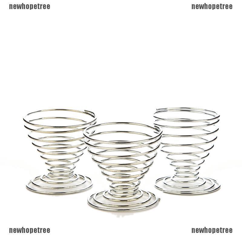 Cốc đựng trứng kiểu lò xo xoắn bằng inox