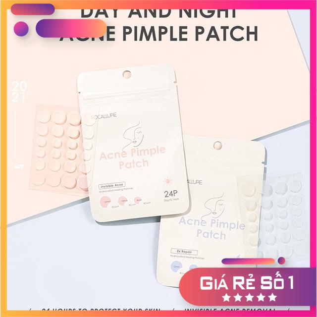 Miếng dán mụn hiệu FOCALLURE tái tạo chăm sóc làn da tiện dụng 2g - Cao Cấp