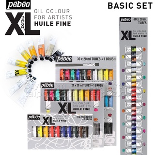 [TAIPOZ] - Màu sơn dầu Pebeo Fine Studio XL, bộ màu