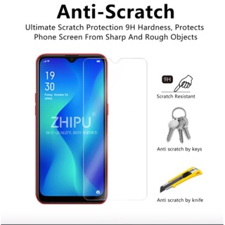 Kính cường lực Oppo A1K ( trong suốt ) có tặng phụ kiện lao màn hình