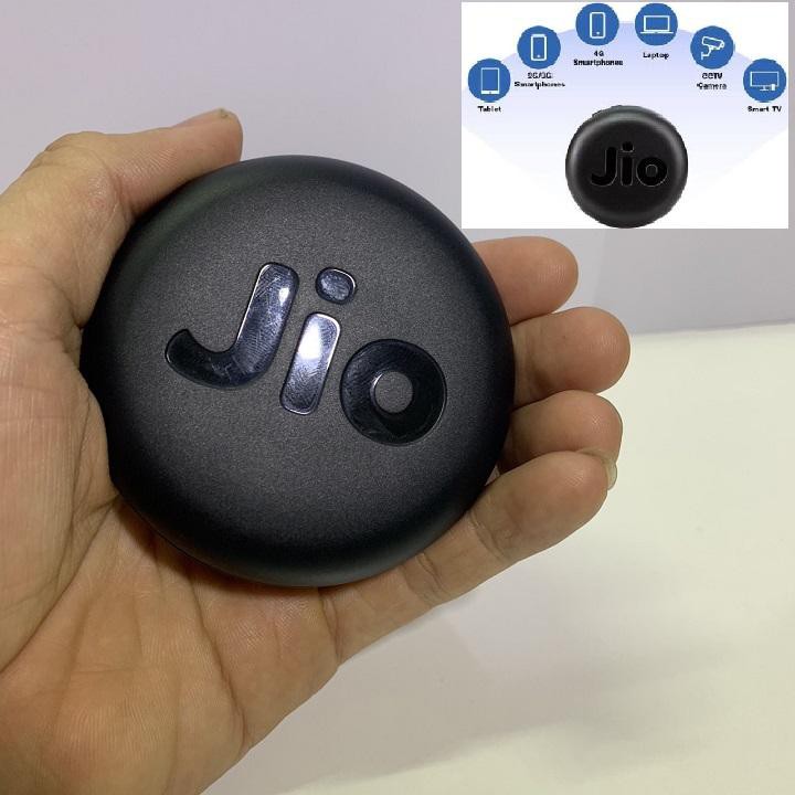 CỤC PHÁT WIFI JIO 3G 4G Bản Quốc Tế Phát Mạng Tốc Độ Khủng Pin 3000Mah Dùng Cho 31 Máy | BigBuy360 - bigbuy360.vn