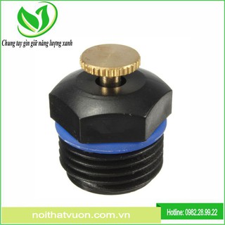 05 béc phun mưa chỉnh lưu lượng, chân ren 21