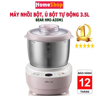 Máy nhồi bột tự động 3.5l cao cấp bear hmj-a35m1