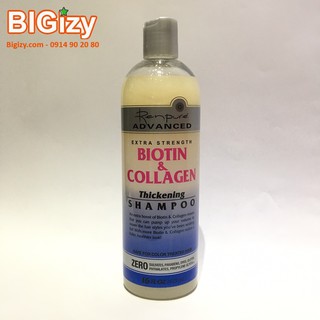 Bộ Gội Xả Renpure Biotin & Collagen Kích Thích Mọc Tóc (473ml)